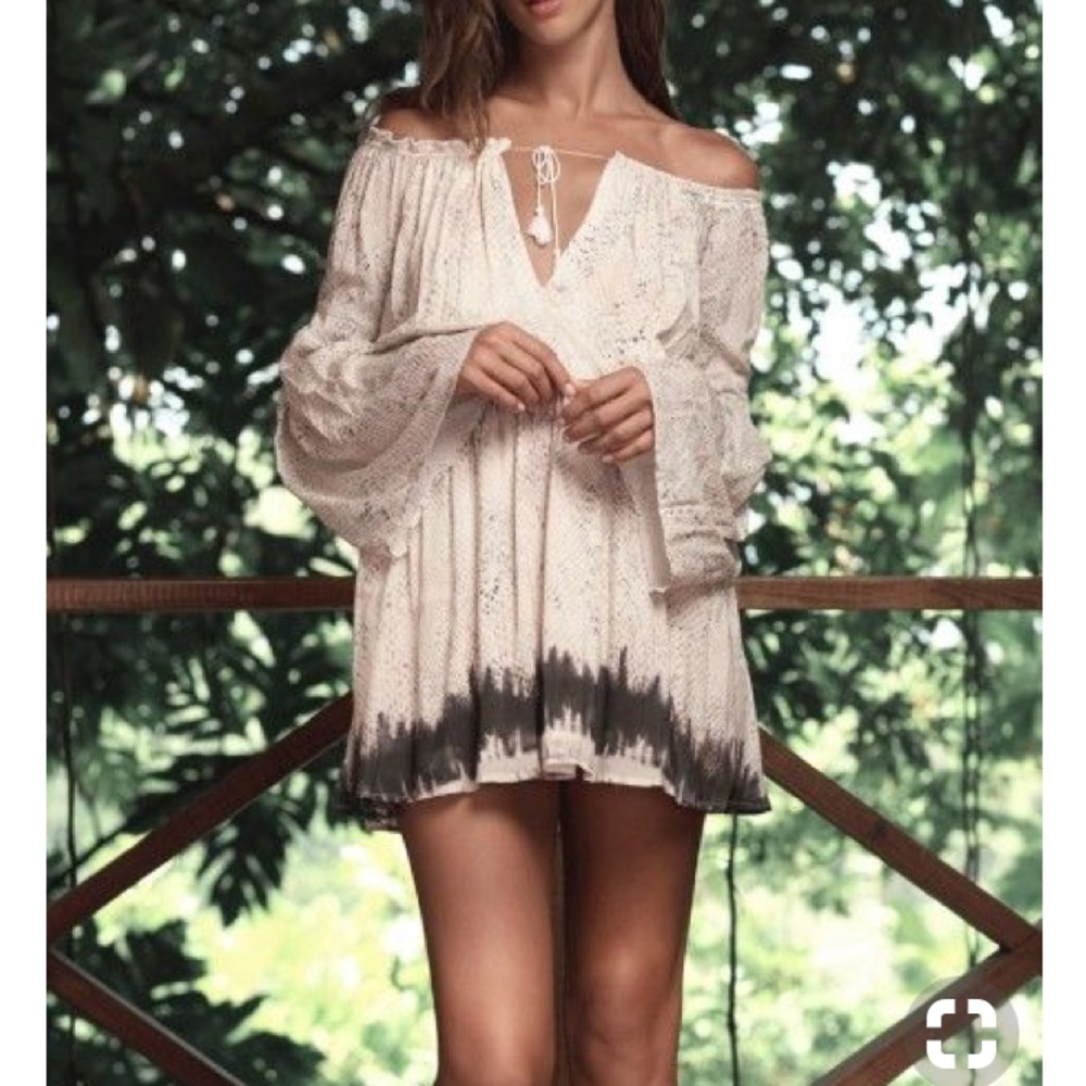 The Jetset Diaries Python Mini Dress - Picture 5 of 7